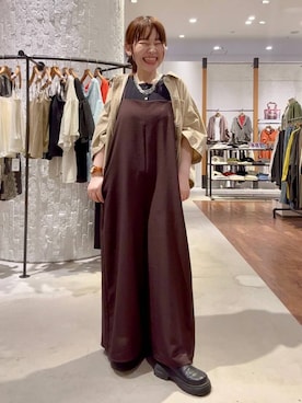 minkey0309さん(レディース・154cm)の春コーディネート