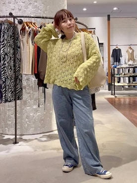 minkey0309さん（レディース・154cm）の春コーディネート
