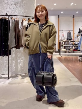 minkey0309さん(レディース・154cm)の秋コーディネート