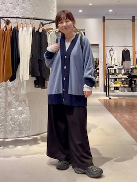 minkey0309さん(レディース・154cm)の冬コーディネート