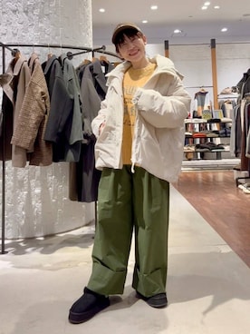 「アイテム（その他シューズ）」を使った、minkey0309さん（レディース・154cm・40代）の秋コーディネート