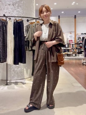 minkey0309さん(レディース・154cm)の夏コーディネート