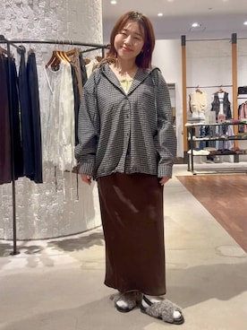 minkey0309さん(レディース・154cm)の夏コーディネート