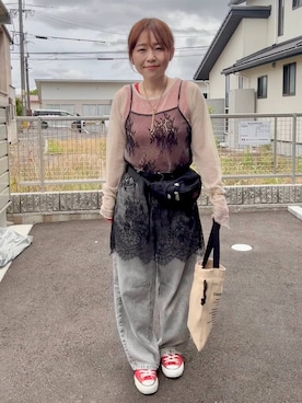 minkey0309さん(レディース・154cm)の夏コーディネート
