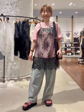 minkey0309さん(レディース・154cm)の春コーディネート