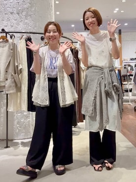 minkey0309さん（レディース・154cm）の夏コーディネート