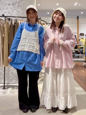 minkey0309さん（レディース・154cm）の冬コーディネート