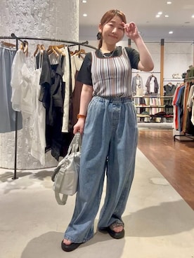 minkey0309さん(レディース・154cm)の夏コーディネート