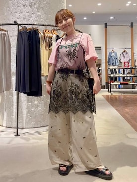 minkey0309さん（レディース・154cm）の夏コーディネート