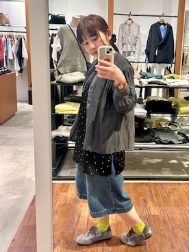 minkey0309さん(レディース・154cm)の春コーディネート