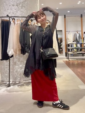 minkey0309さん(レディース・154cm)の春コーディネート