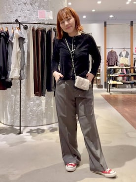 minkey0309さん（レディース・154cm）の秋コーディネート