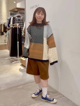 minkey0309さん（レディース・154cm）の秋コーディネート