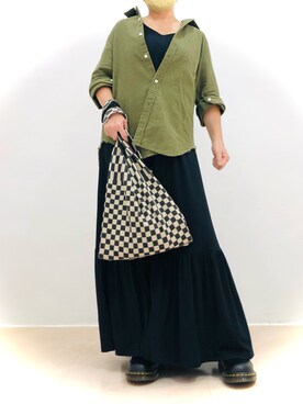 mihairuさん（レディース・155cm）の秋コーディネート