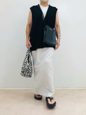 mihairuさん（レディース・155cm）の夏コーディネート