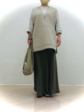 mihairuさん（レディース・155cm）の秋コーディネート