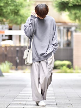 やーこん🦊︎︎︎︎︎︎︎︎︎︎︎︎☑︎さん（メンズ・172cm）の夏コーディネート