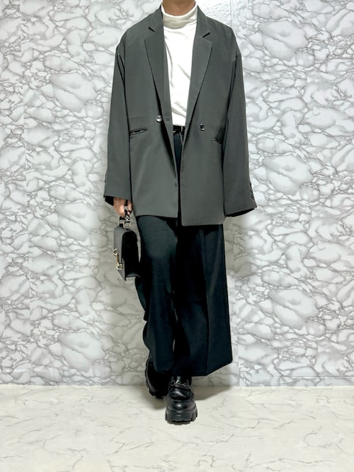 セール】【ADRER】extra quality over tailored jacket