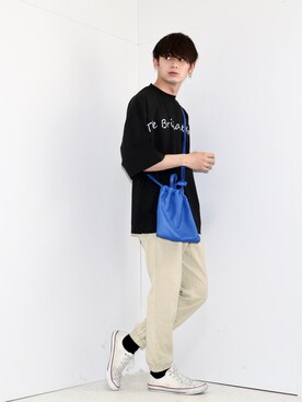 やーこん🦊︎︎︎︎︎︎︎︎︎︎︎︎☑︎さん(メンズ・172cm)の春コーディネート