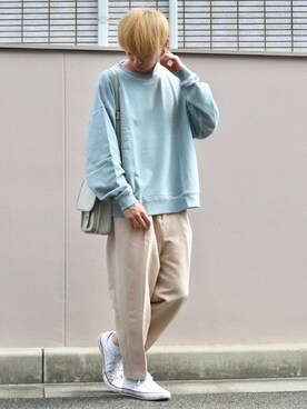 やーこん🦊︎︎︎︎︎︎︎︎︎︎︎︎☑︎さん（メンズ・172cm）の秋コーディネート