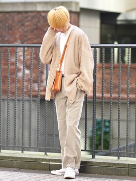 やーこん🦊︎︎︎︎︎︎︎︎︎︎︎︎☑︎さん(メンズ・172cm)の秋コーディネート