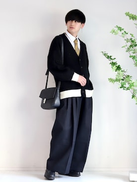 やーこん🦊︎︎︎︎︎︎︎︎︎︎︎︎☑︎さん（メンズ・172cm）の春コーディネート