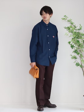 やーこん🦊︎︎︎︎︎︎︎︎︎︎︎︎☑︎さん(メンズ・172cm)の夏コーディネート