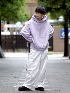 「Not So Ape（ノットソーエイプ）のアイテム」を使った、やーこん🦊︎︎︎︎︎︎︎︎︎︎︎︎☑︎さん（メンズ・172cm）の冬コーディネート