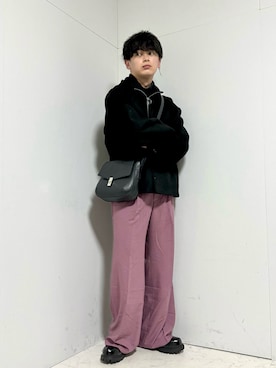 「DOOPZ（ドープス）のアイテム（シューズ）」を使った、やーこん🦊︎︎︎︎︎︎︎︎︎︎︎︎☑︎さん（メンズ・172cm）の冬コーディネート