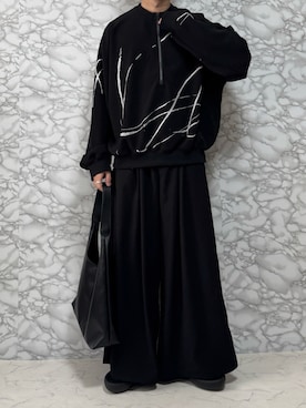 「アイテム（リング）」を使った、やーこん🦊︎︎︎︎︎︎︎︎︎︎︎︎☑︎さん（メンズ・172cm・20代）の冬コーディネート