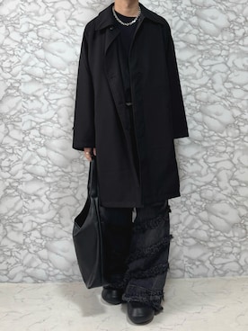 「アイテム（リング）」を使った、やーこん🦊︎︎︎︎︎︎︎︎︎︎︎︎☑︎さん（メンズ・172cm・20代）の秋コーディネート