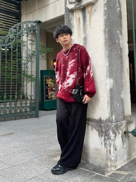 「アイテム（トップス）」を使った、やーこん🦊︎︎︎︎︎︎︎︎︎︎︎︎☑︎さん（メンズ・172cm・20代）の秋コーディネート