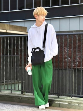 やーこん🦊︎︎︎︎︎︎︎︎︎︎︎︎☑︎さん（メンズ・172cm）の秋コーディネート