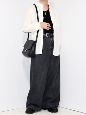 「アツいコーデ全部見せ」｜やーこん🦊︎︎︎︎︎︎︎︎︎︎︎︎☑︎さん（メンズ・172cm）の夏コーディネート