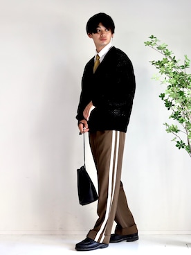 やーこん🦊︎︎︎︎︎︎︎︎︎︎︎︎☑︎さん(メンズ・172cm)の夏コーディネート