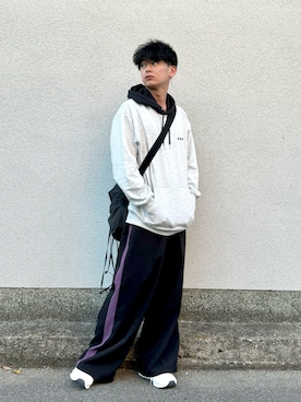 やーこん🦊︎︎︎︎︎︎︎︎︎︎︎︎☑︎さん(メンズ・172cm)の冬コーディネート