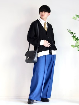 やーこん🦊︎︎︎︎︎︎︎︎︎︎︎︎☑︎さん（メンズ・172cm）の春コーディネート