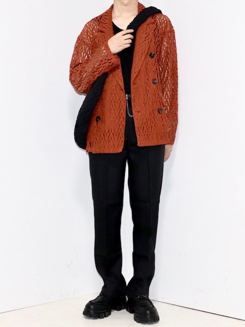 新品✨VATIQUE ヴァティーク ウールスラックス 定価5.5万　日本製 D-VEC - 【ラスト1点】【限定】WINDSTOPPER BY GORE-TEX LABS 3L