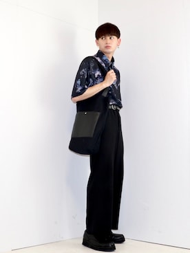 やーこん🦊︎︎︎︎︎︎︎︎︎︎︎︎☑︎さん(メンズ・172cm)の春コーディネート