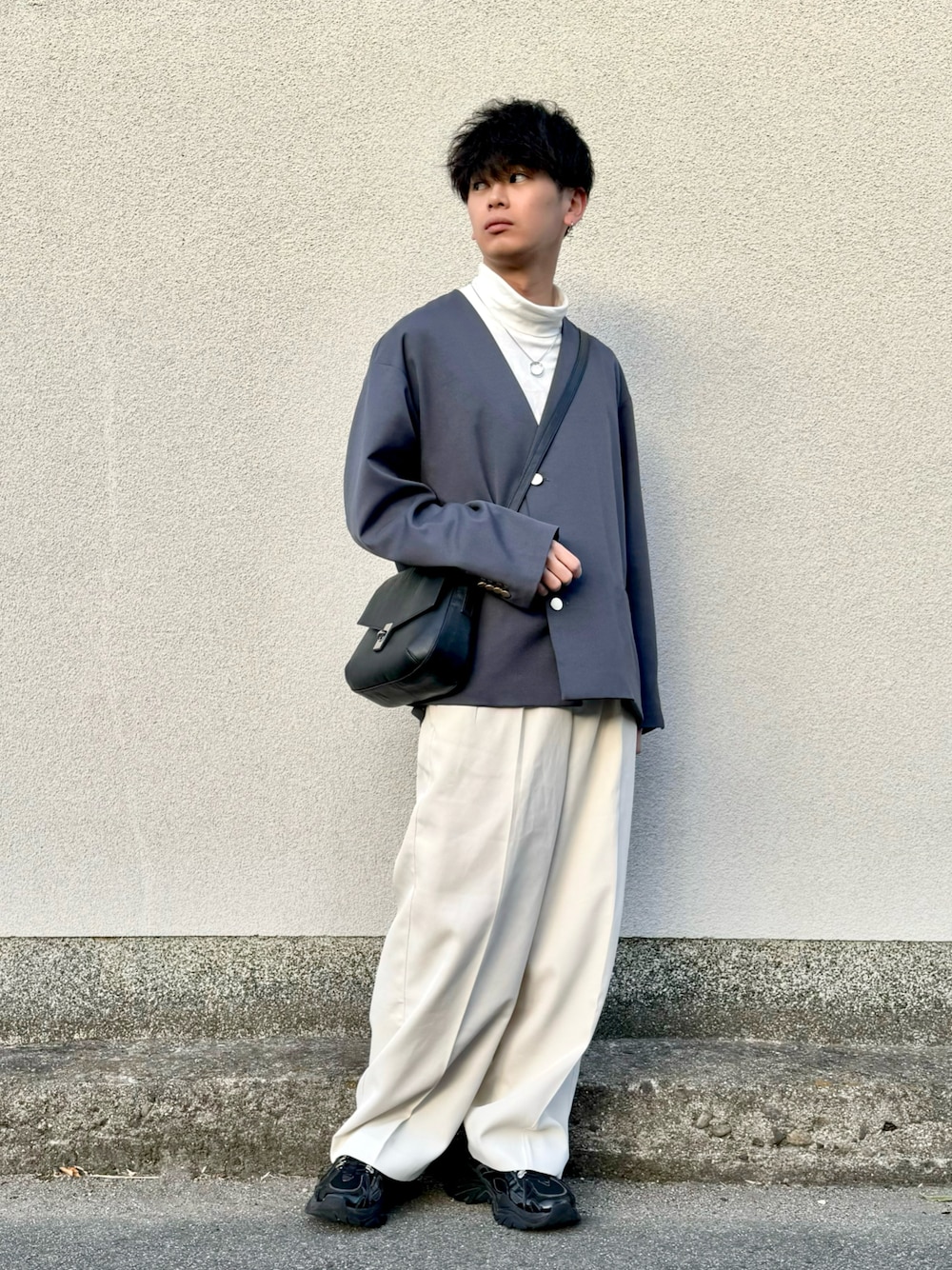 タグ付き新品　Cross collar blazer/クロスカラーブレザー Cross collar blazer/クロスカラーブレザーを使った人気