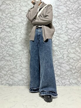 やーこん🦊︎︎︎︎︎︎︎︎︎︎︎︎☑︎さん(メンズ・172cm)の春コーディネート