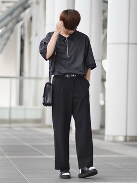 やーこん🦊︎︎︎︎︎︎︎︎︎︎︎︎☑︎さん(メンズ・172cm)の夏コーディネート