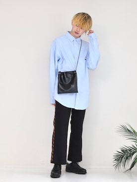 やーこん🦊︎︎︎︎︎︎︎︎︎︎︎︎☑︎さん(メンズ・172cm)の冬コーディネート