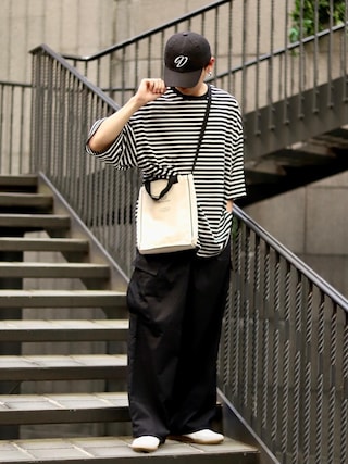 Deuxieme Classeのパンツを使った人気ファッション