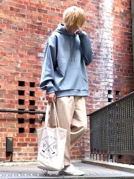 やーこん🦊︎︎︎︎︎︎︎︎︎︎︎︎☑︎さん（メンズ・172cm）の秋コーディネート