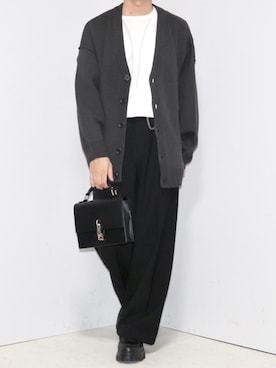 「CIASENSE（シアセンス）のアイテム（ショルダーバッグ）」を使った、やーこん🦊︎︎︎︎︎︎︎︎︎︎︎︎☑︎さん（メンズ・172cm）の秋コーディネート