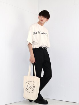 やーこん🦊︎︎︎︎︎︎︎︎︎︎︎︎☑︎さん(メンズ・172cm)の春コーディネート