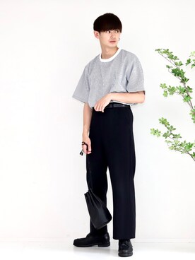 やーこん🦊︎︎︎︎︎︎︎︎︎︎︎︎☑︎さん(メンズ・172cm)の夏コーディネート