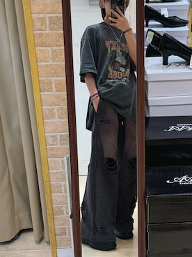 「MAISON SPECIAL（メゾンスペシャル）のアイテム（スウェットパンツ）」を使った、   yaさん（メンズ・163cm）の夏コーディネート