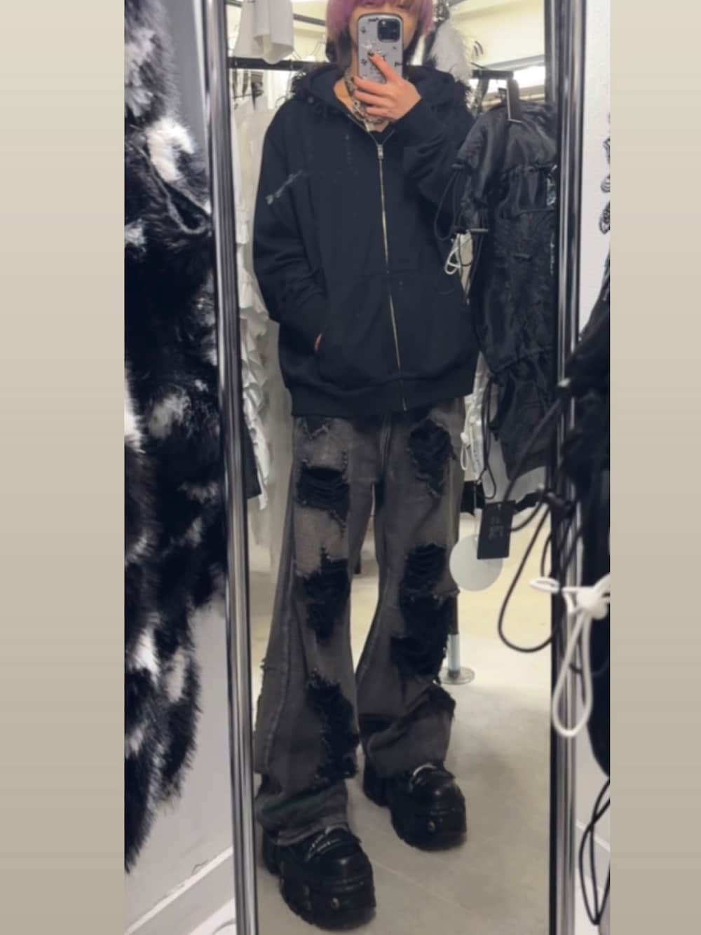 IKUMIのパーカーを使った人気ファッションコーディネート - WEAR